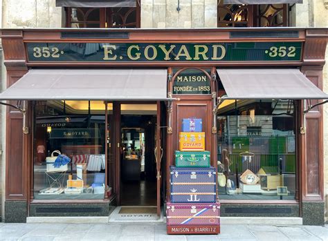 maison goyard france|cheapest place to buy goyard.